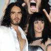 Russell Brand et Katy Perry lors de l'avant-première de Get him to the Greek à Los Angeles 25 mai 2010