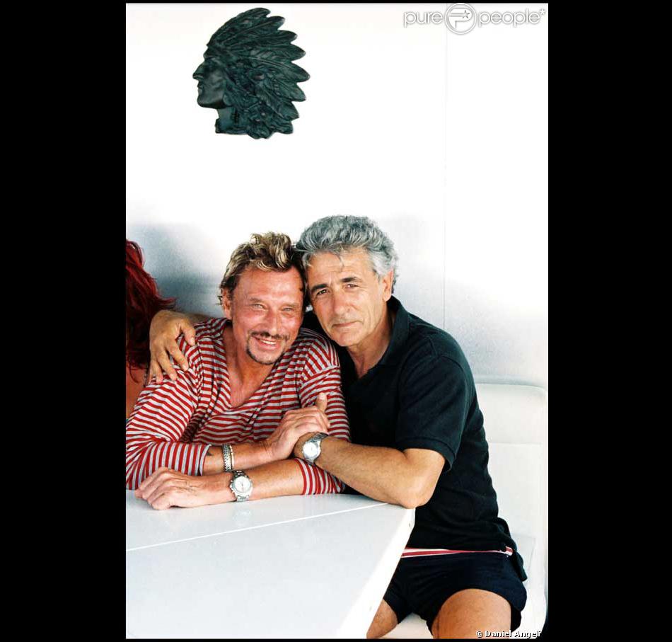 johnny hallyday et daniel angeli purepeople