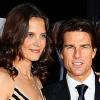 Katie Holmes et Tom Cruise lors de la soirée des National Movie Awards à Londres le 26 mai 2010