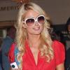 Paris Hilton se rend sur le plateau de l'émission The View, jeudi 27 mai, à New York.