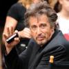 Al Pacino dans les rues de New York pour le tournage d'un pub pour les cafés australiens Victoria le 27 mai 2010.