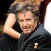 Al Pacino dans les rues de New York pour le tournage d'un pub pour les cafés australiens Victoria le 27 mai 2010.