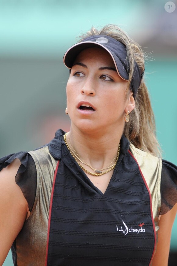 Aravane Rezaï a été battue contre la Russe Nadia Petrova (6-7 [2], 6-4, 10-8), lors du troisième tour de Roland-Garros