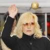 Sylvie Vartan lors d'un concours de "pétanque molle" à Neuilly, le 29 mai 2010