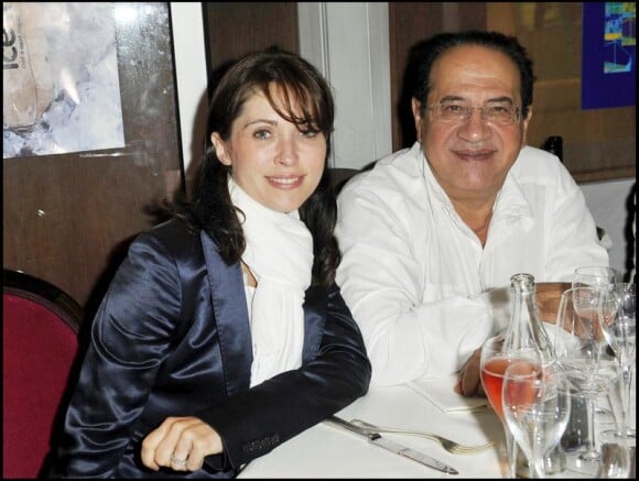 Isabelle Bouysse et son mari Jean-Luc Azoulay lors de la soirée Fête du Printemps à Neuilly, le 29 mai 2010