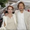 Daniel Bravo et sa femme lors de la Fête du Printemps à Neuilly, le 29 mai 2010