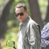 Julia Roberts et Tom Hanks tournent le film Larry Crowne, à Burbank, près de Los Angeles, le vendredi 21 mai.