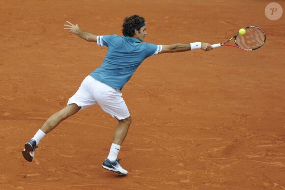 Roger Federer est tombé à Roland Garros sous les coups de buttoirs de Robin Söderling en quart de finale 3-6, 6-3, 7-5, 6-4. Le 1er juin 2010