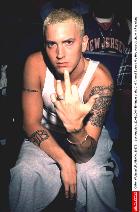 Eminem en 2000