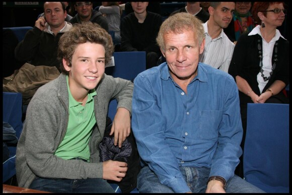 PPDA et son fils François en 2009