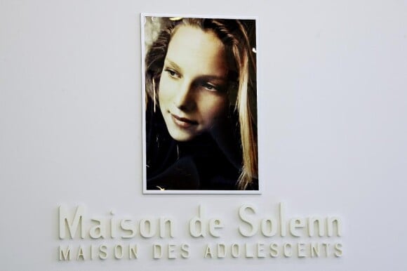 Solenn Poivre d'Arvor, décédée en 1995...