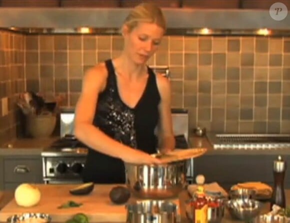 Gwyneth Paltrow nous donne sa recette pour faire d'excellents tacos !