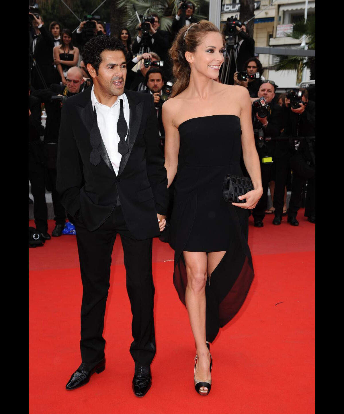 Photo M Lissa Theuriau Et Jamel Debbouze Purepeople