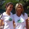 Tournoi des personnalités 2010, le 3 juin : Clémence Castel et Rachel Bourlier
