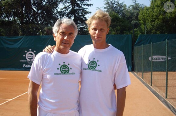 Tournoi des personnalités 2010, le 3 juin : Arnaud Lemaire et Jean-Paul Enthoven