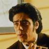 Benicio Del Toro dans Snatch, avec un doigt en moins