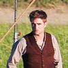 Robert Pattinson sur le tournage de Water for Elephants, à Los Angeles, le 4 juin 2010 !