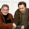 Christian Rauth et Daniel Rialet, héros de la série Père et Maire, ici en 2004