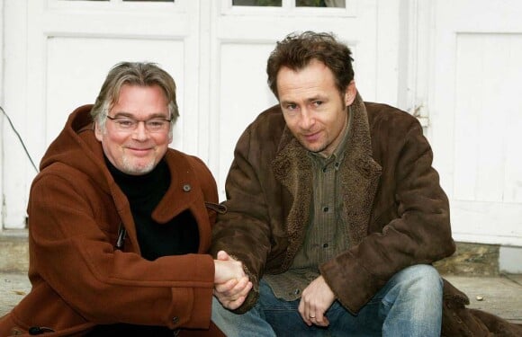Christian Rauth et Daniel Rialet, héros de la série Père et Maire, ici en 2004