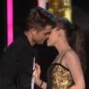 Kristen Stewart et Robert Pattinson aux MTV Movie Awards