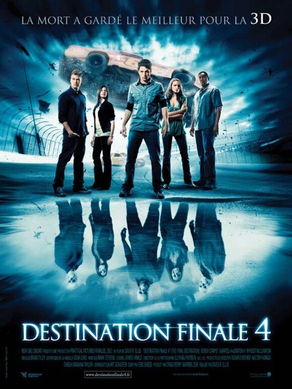 Des images de Destination Finale 4, sorti en août 2009.