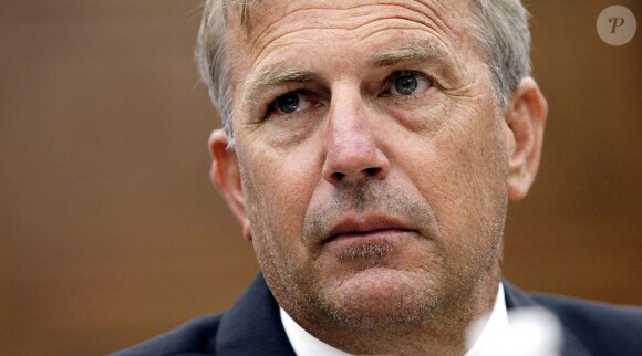 Kevin Costner à la rescousse des océans, au Congrès, à Washington, le 9 juin 2010