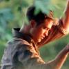 Robert Pattinson sur le tournage de Water for Elephants à Ventura County le 9 juin 2010