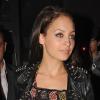 Nicole Richie à Londres, le 9 juin 2010