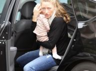 Rebecca Gayheart : Première sortie avec son adorable bébé ! La jeune maman assure !
