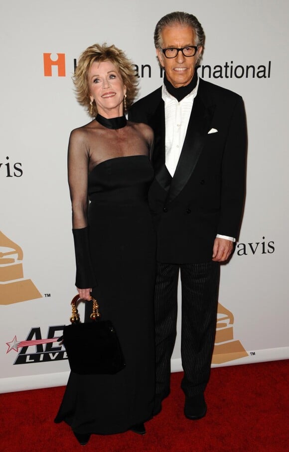 Jane Fonda et son nouveau compagnon Richard Perry