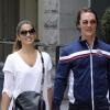 Matthew McConaughey se promène avec sa compagne la sublime Brésilienne Camila Alves dans le quartier de Tribeca à New York le 14 juin 2010