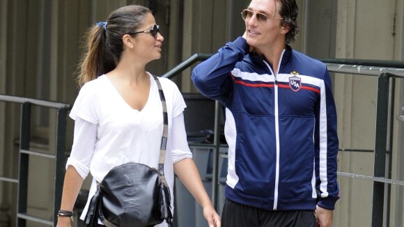Matthew McConaughey et Camila Alves : Un couple sexy et amoureux... et des parents formidables !