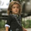 Levi avec ses parents Matthew McConaughey et Camila Alves dans les rues de New York le 14 juin 2010