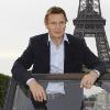 Liam Neeson, lors du photocall promotionnel de L'Agence tous risques (qui sortira le 16 juin sur nos écrans), sur le Champ de Mars, à Paris, le 14 juin 2010.