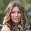 La sublime Jessica Biel, lors du photocall promotionnel de L'Agence tous risques (qui sortira le 16 juin sur nos écrans), sur le Champ de Mars, à Paris, le 14 juin 2010.