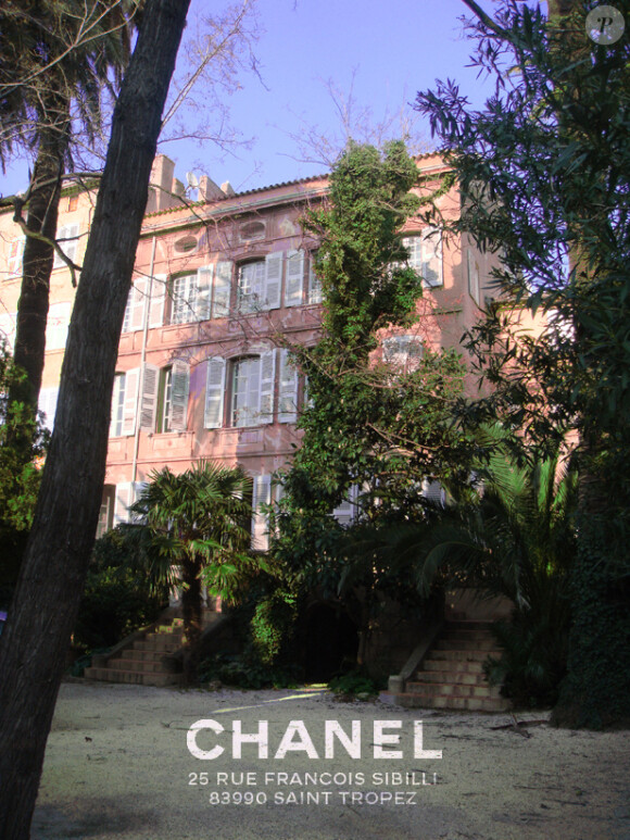 Boutique éphémère Chanel à Saint Tropez