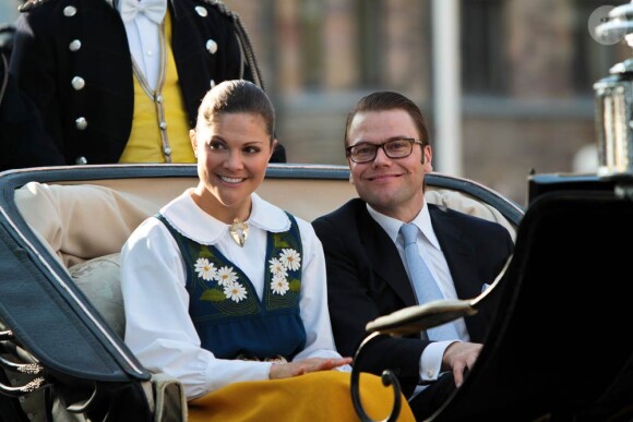 Le 19 juin 2010, la princesse héritière Victoria de Suède se mariera avec Daniel Westling.