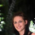 Kristen Stewart lors du photocall de Twilight 3 à Rome le 17 juin 2010