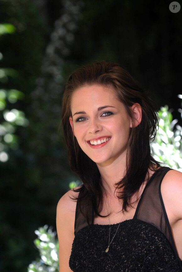Kristen Stewart lors du photocall de Twilight 3 à Rome le 17 juin 2010