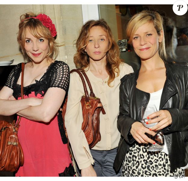 Julie Depardieu, Marina Foïs et Sylvie Testud totalement... in Love ! - Purepeople