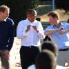 Réunis pour la première fois en "mission" à l'étranger, les princes Harry et William de Galles étaient jeudi 17 juin 2010 en visite au Lesotho. Ils ont multiplié les jeux avec des enfants atteints du VIH.