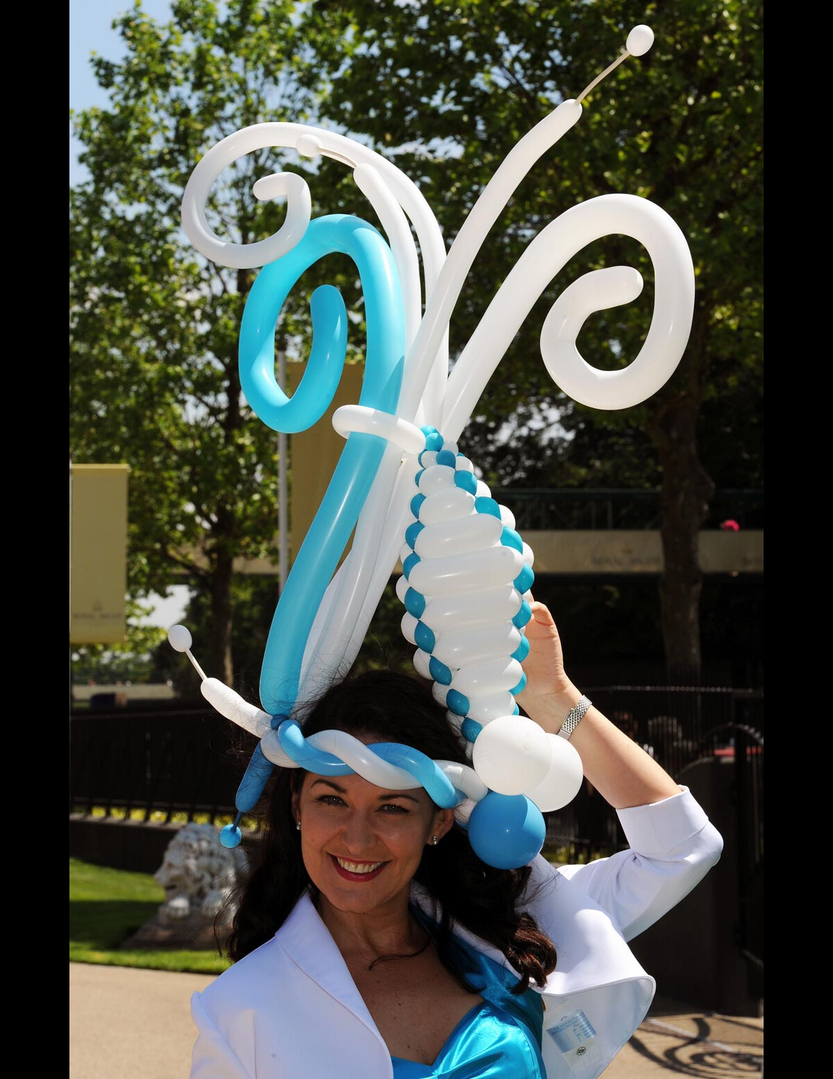 Chapeau En Paille Noir Imprimé Rimbertiére - Taille Unique | Élastique Intégré, Parfait Pour Les événements