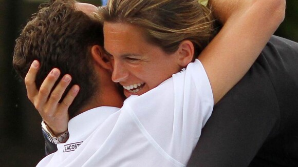 Amélie Mauresmo et ses "trucs" secrets... qui font des merveilles !