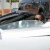 P. Diddy fait une balade à bord de son cabriolet Lamborghini, sur Sunset Plaza (West Hollywood), vendredi 18 juin.