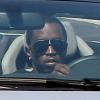 P. Diddy fait une balade à bord de son cabriolet Lamborghini, sur Sunset Plaza (West Hollywood), vendredi 18 juin.