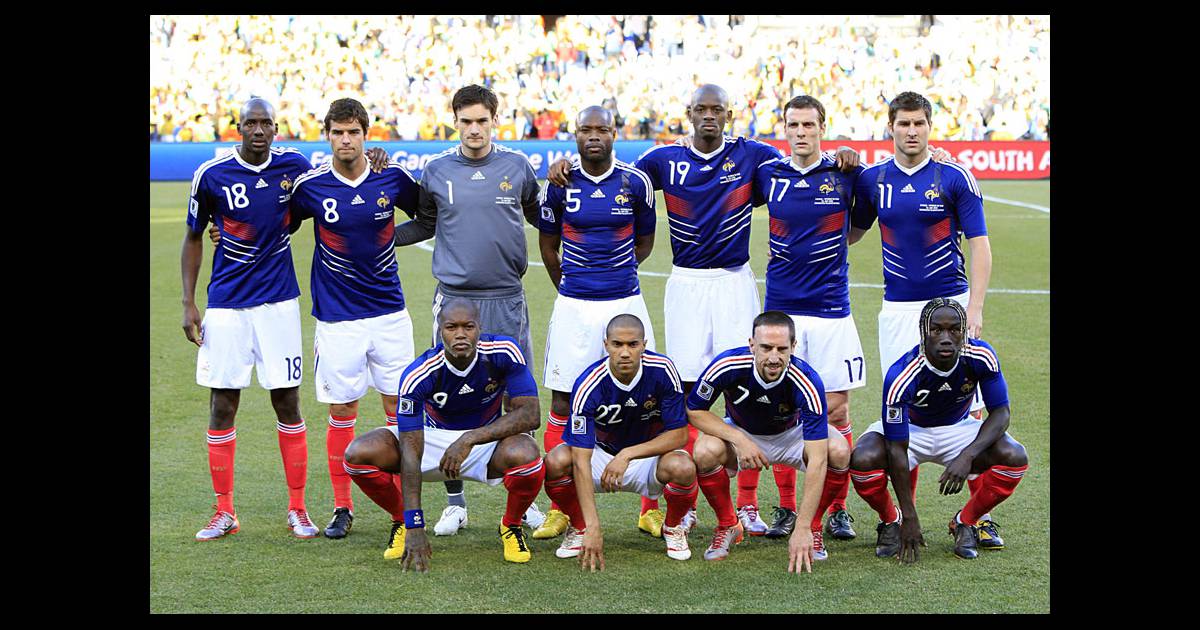 Flocage Officiel Équipe De France 2010/2012 – Ribery – Extérieur – Neuf