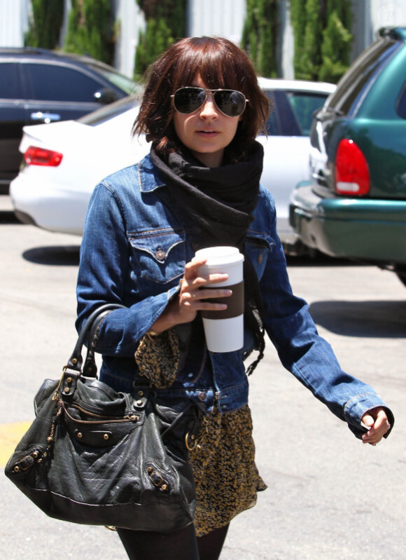 Nicole Richie à Los Angeles, le 23 juin 2010