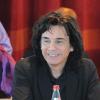 Jean-Michel Jarre, siège de l'Unesco, à Paris, le 24 juin 2010
