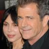 Mel Gibson et Oksana Grigorieva à l'époque de leur romance...
