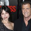 Mel Gibson et Oksana Grigorieva à l'époque de leur romance...